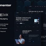 Creovix - Digital Marketing Agency Elementor Template Kit